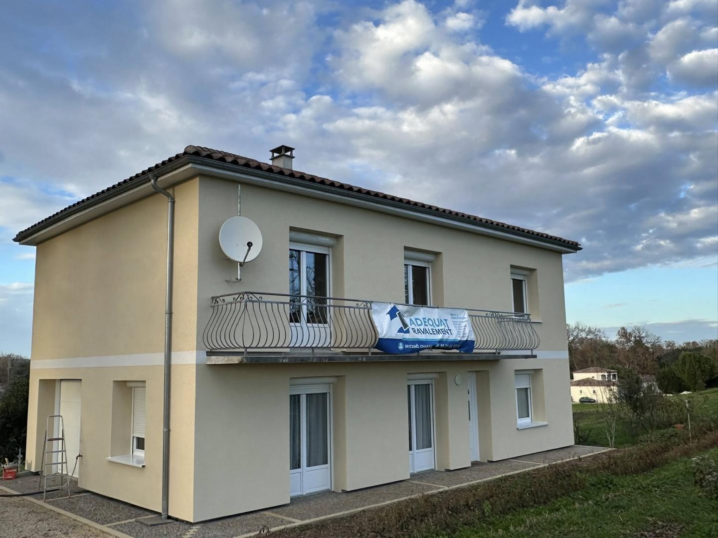 Isolation par l'extérieur à Villeneuve-sur-Lot